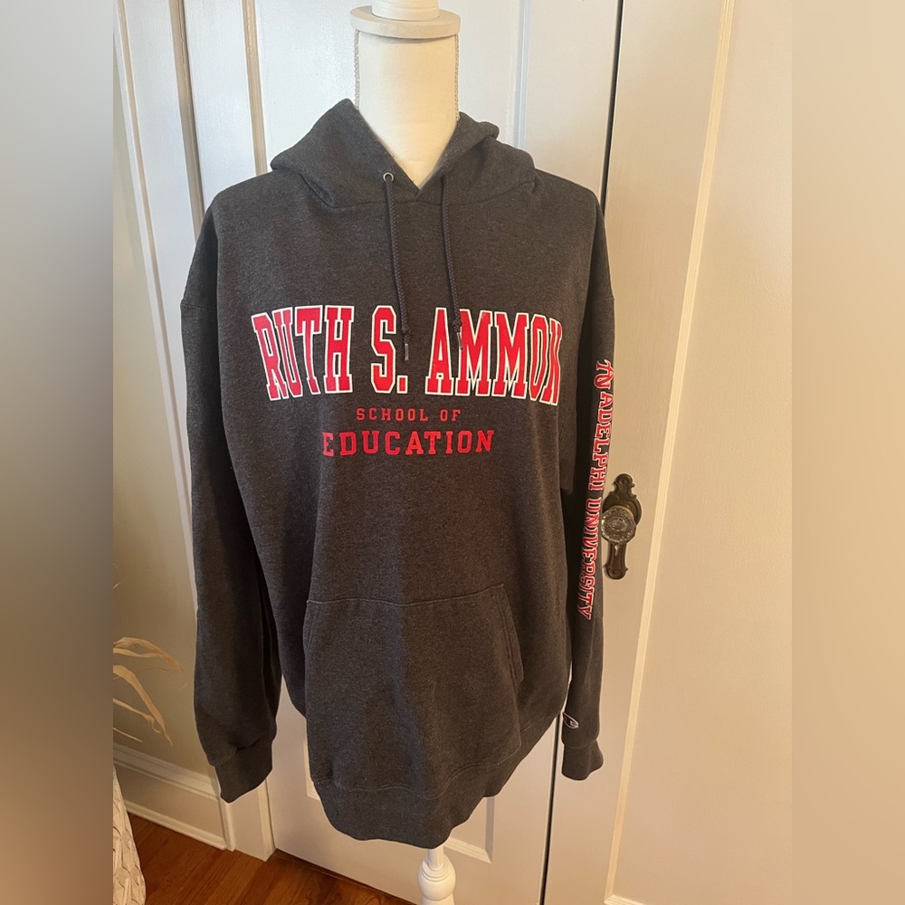 Adelphi University Ruth S. Ammon School of Education Champion Hoodie